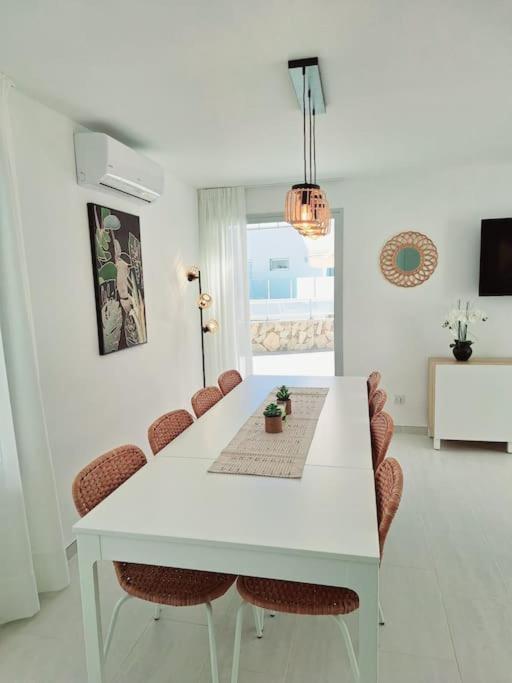 Malibu Mogan Secret Pool Villa - Piscina Privada Y Climatizada - Exclusive Heated Pool La Playa de Tauro Dış mekan fotoğraf