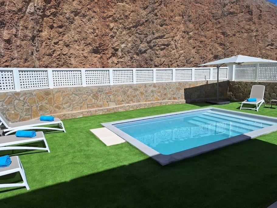 Malibu Mogan Secret Pool Villa - Piscina Privada Y Climatizada - Exclusive Heated Pool La Playa de Tauro Dış mekan fotoğraf