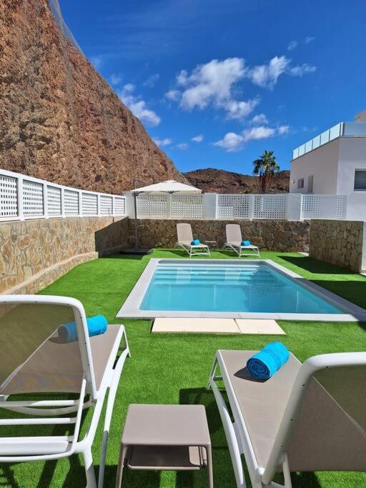 Malibu Mogan Secret Pool Villa - Piscina Privada Y Climatizada - Exclusive Heated Pool La Playa de Tauro Dış mekan fotoğraf