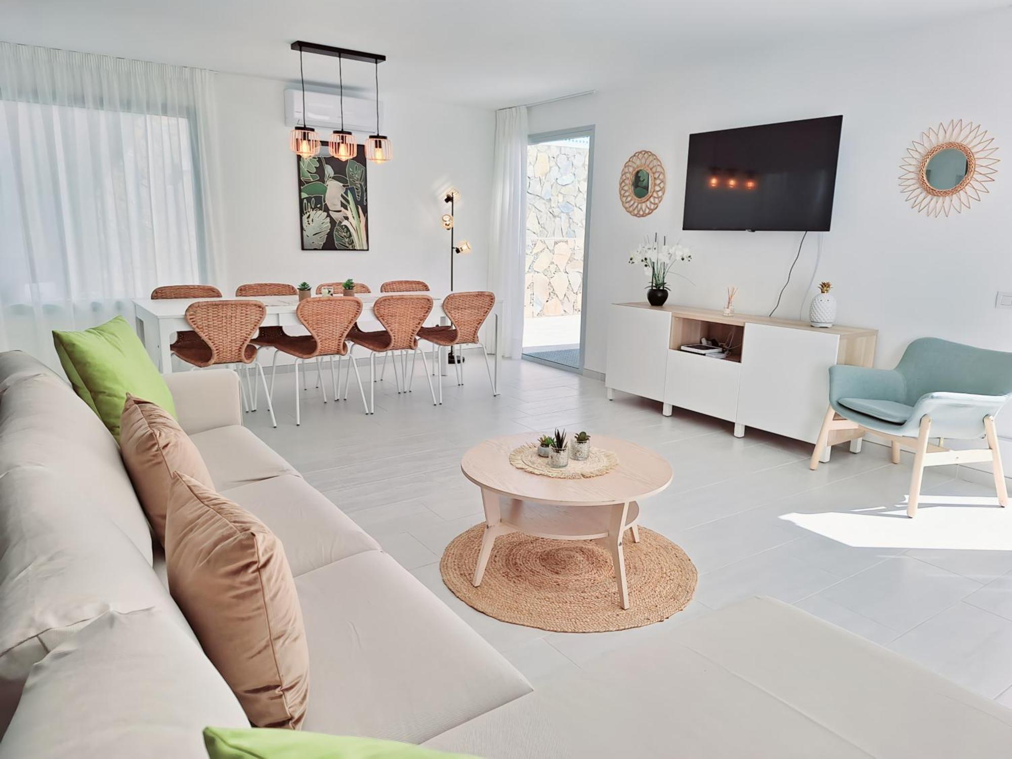 Malibu Mogan Secret Pool Villa - Piscina Privada Y Climatizada - Exclusive Heated Pool La Playa de Tauro Dış mekan fotoğraf