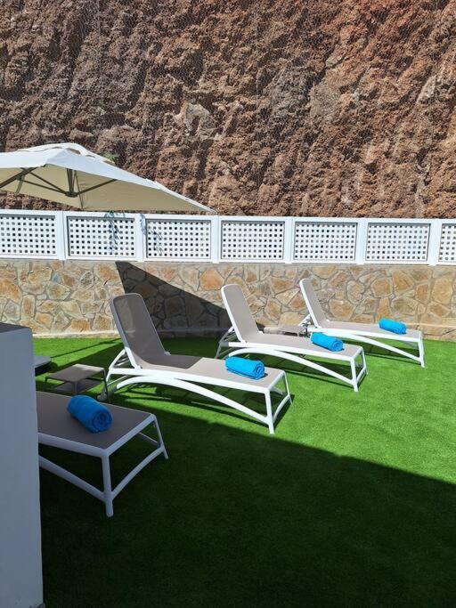 Malibu Mogan Secret Pool Villa - Piscina Privada Y Climatizada - Exclusive Heated Pool La Playa de Tauro Dış mekan fotoğraf