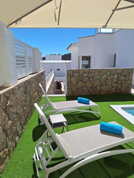 Malibu Mogan Secret Pool Villa - Piscina Privada Y Climatizada - Exclusive Heated Pool La Playa de Tauro Dış mekan fotoğraf